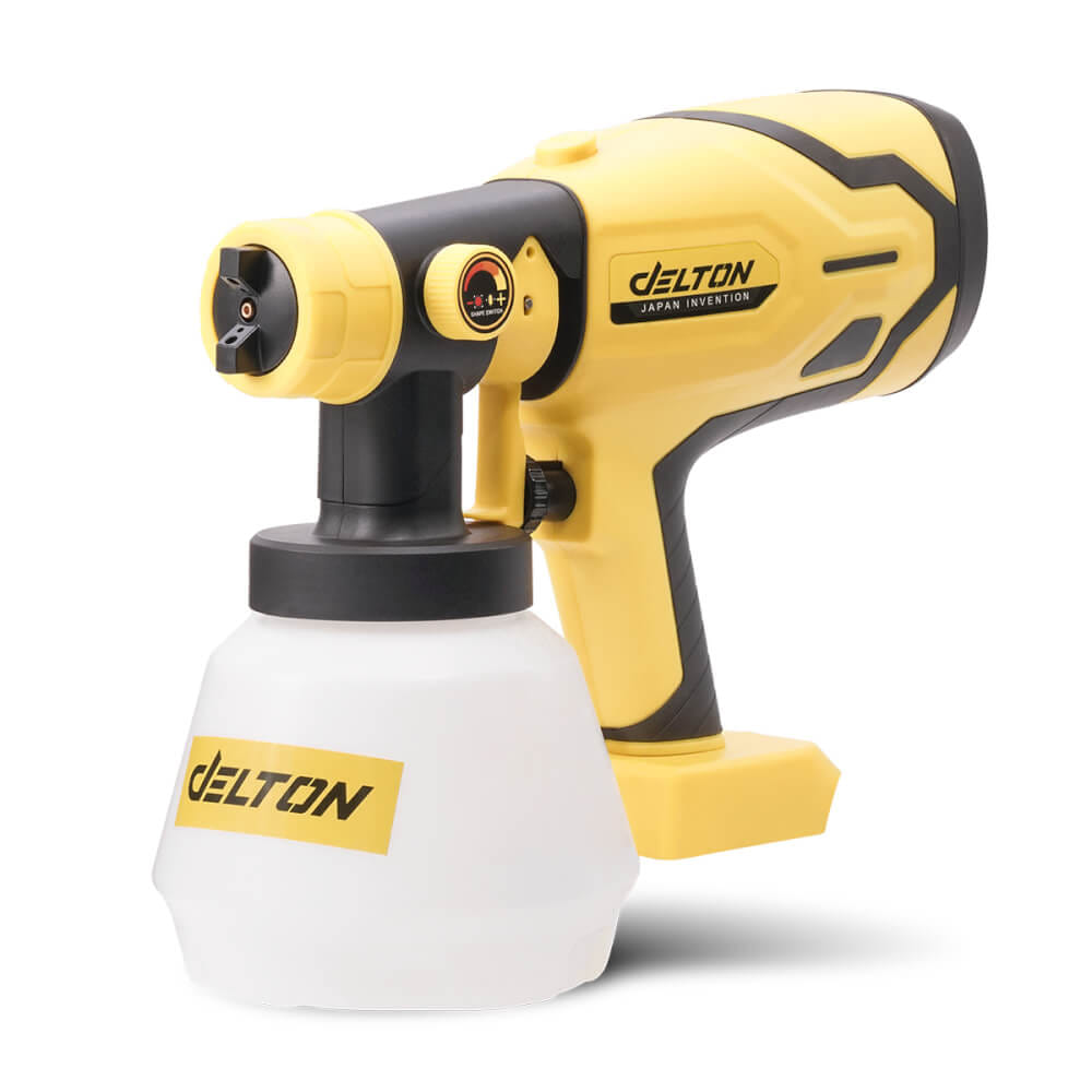 เครื่องพ่นสีไร้สาย (พร้อมแบตเตอรี่) DELTON รุ่น CPS-1200 900 วัตต์ 1,200CC
